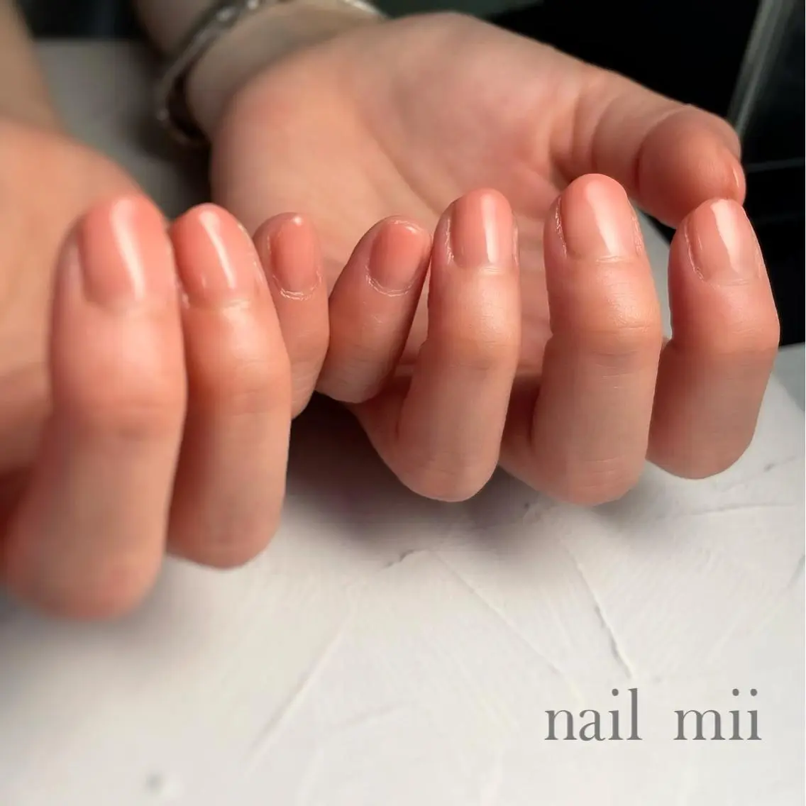 ネイル アートネイル グラデーション nail mii HIROMIのネイルデザイン