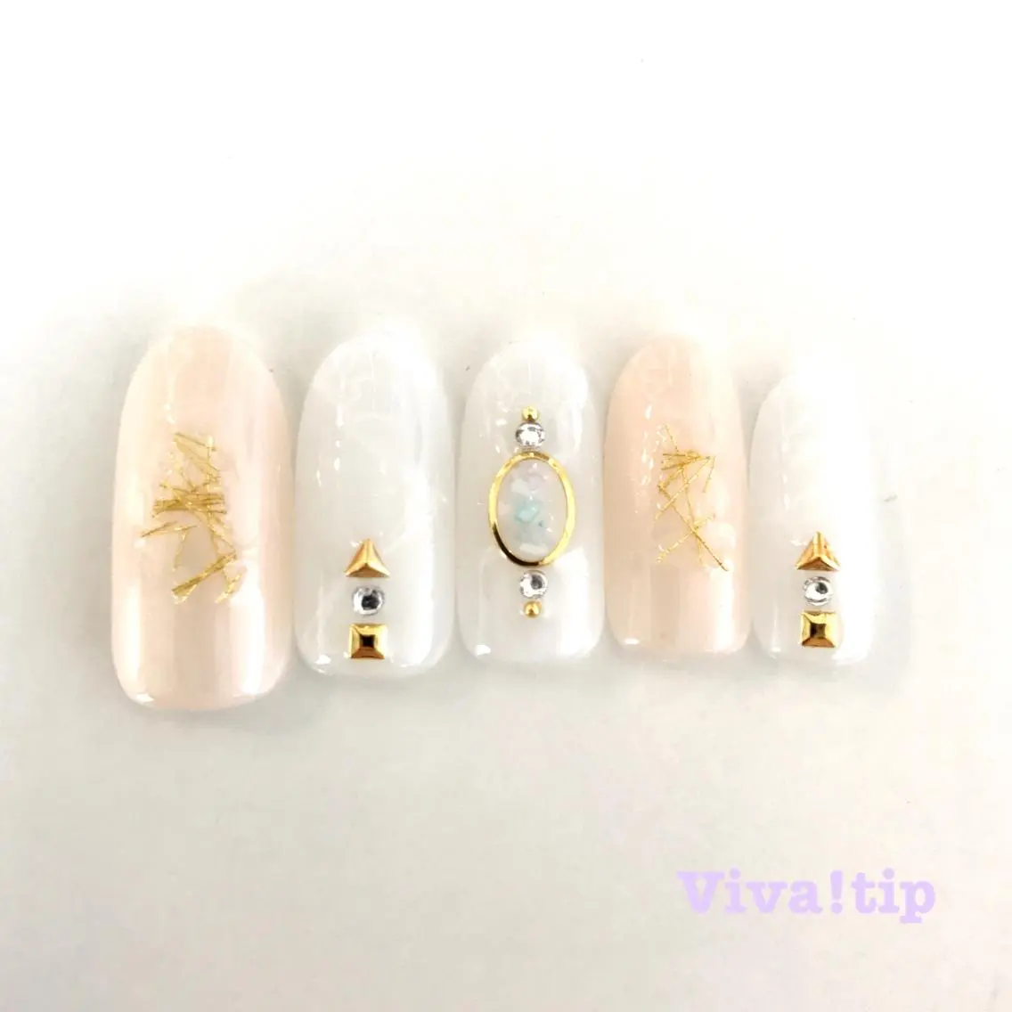 ネイル Viva!tip ビバティップネイルのネイルデザイン