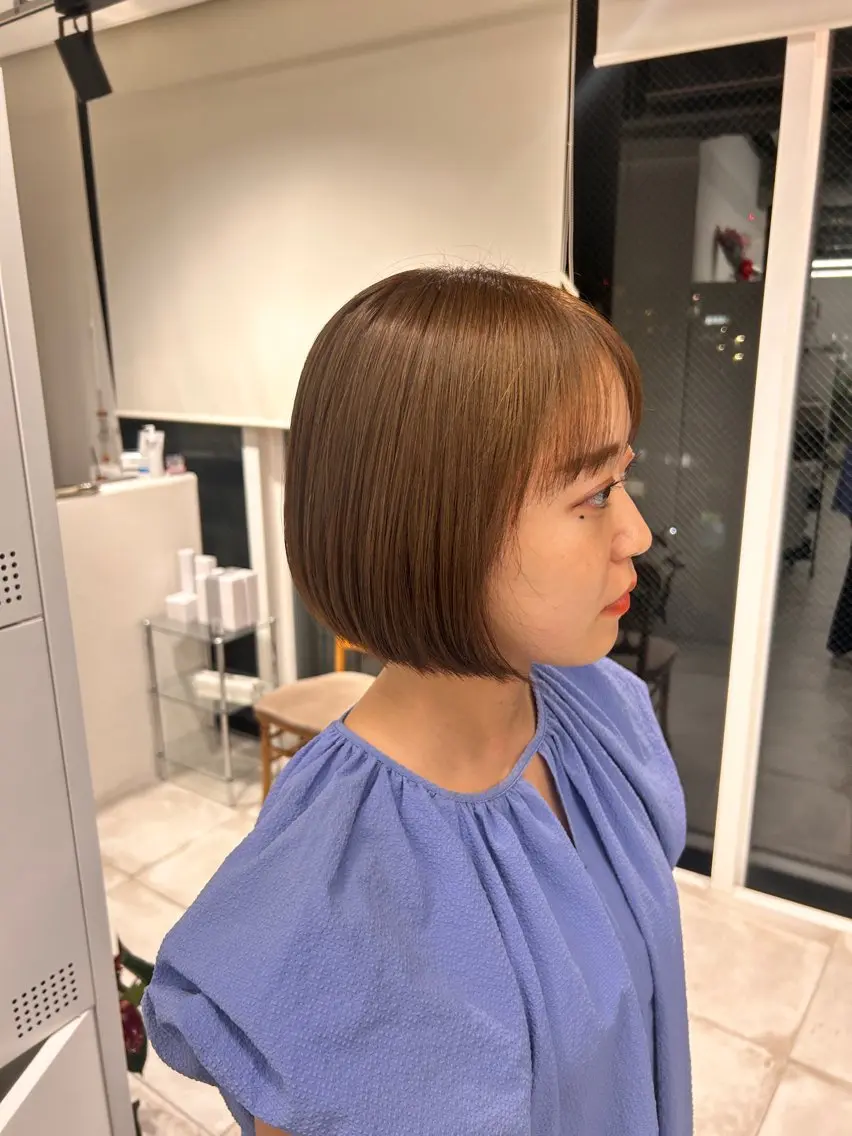 ショート カラー ヘアアレンジ カット ヘアカラー トリートメント 【代表】 たき〜のヘアスタイル