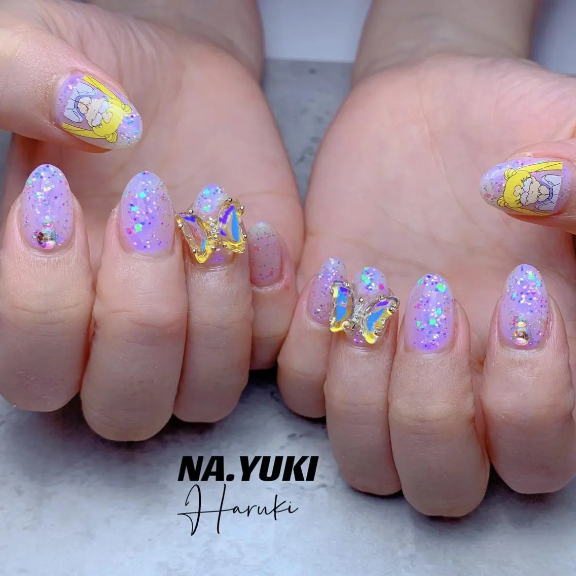 ネイル ハンドネイル ハンドケア 🎀 moo~ 🎀のネイルデザイン
