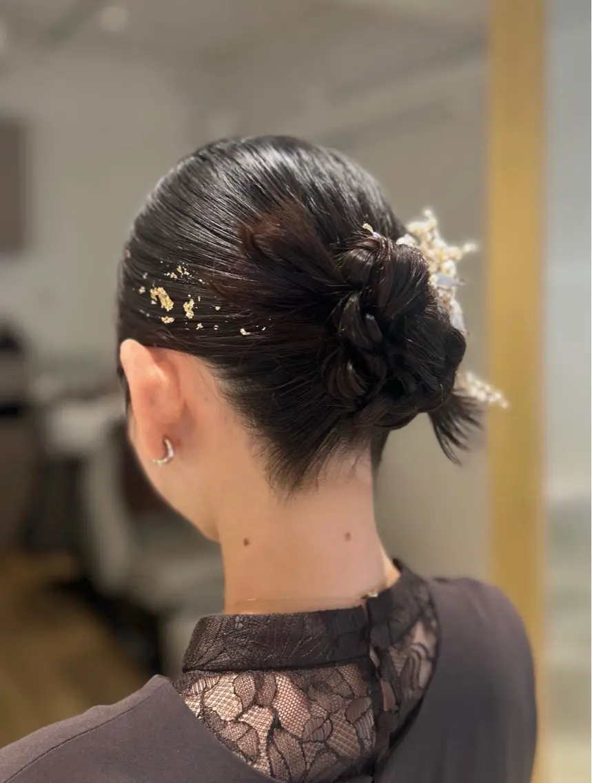 ヘアアレンジ ヘアセット ヘアメイクkeiko 🌈パーソナルカラーのその他イメージ