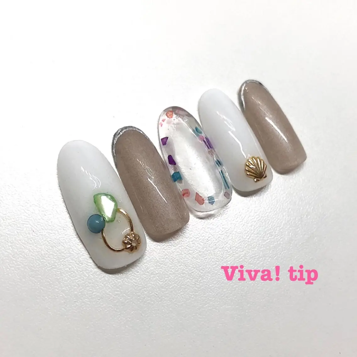 ネイル Viva!tip ビバティップネイルのネイルデザイン