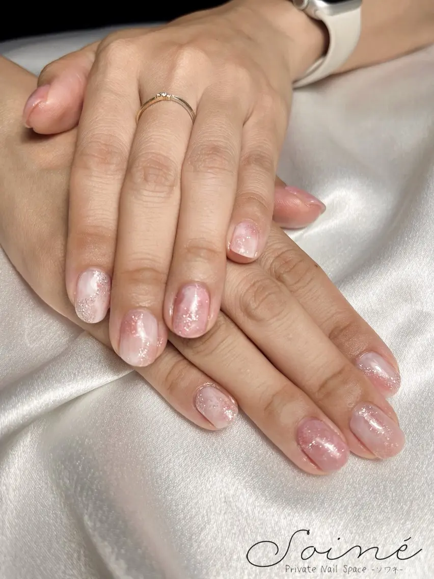ネイル Soiné ソワネのネイルデザイン