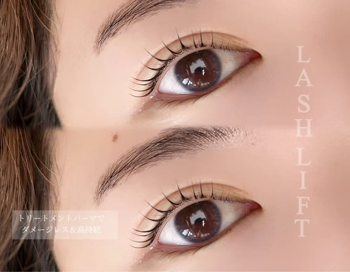 マツエク・マツパ まつげパーマ Hanu. eyeのマツエク・マツパデザイン