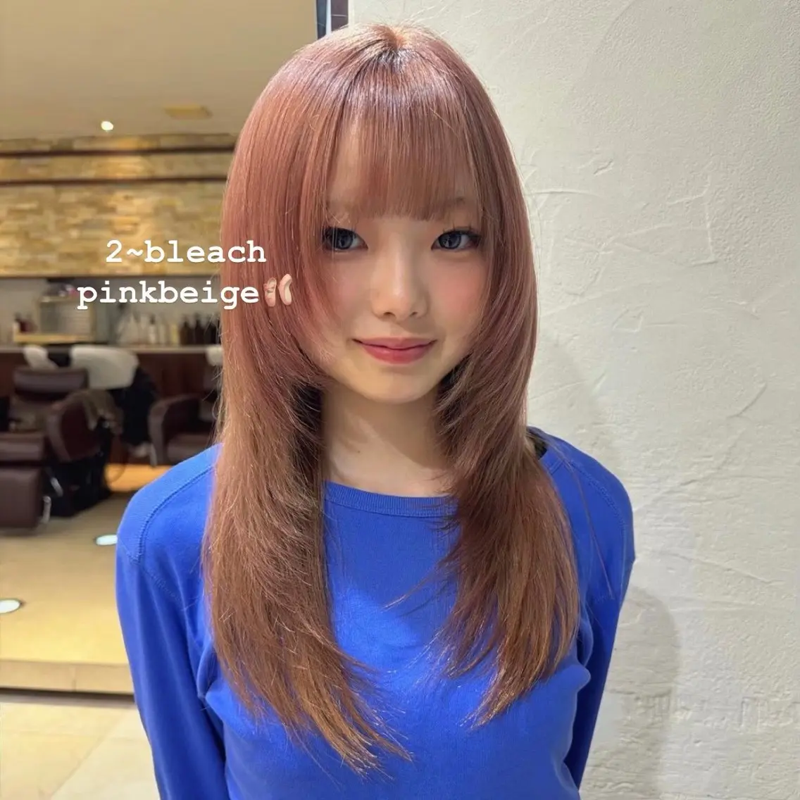 カラー ヘアカラー 🩶ハイトーン🩶 海外ヘア/eriのヘアスタイル