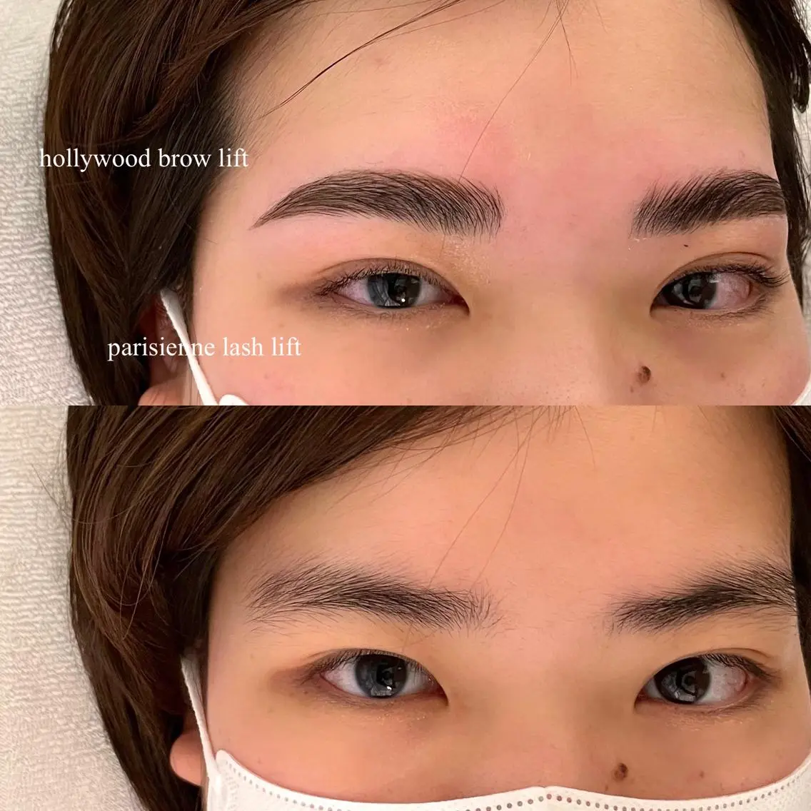 マツエク・マツパ アイブロウ ハリウッドブロウリフト パリジェンヌラッシュリフト 吉祥寺kasumi 🌛eye/browのマツエク・マツパデザイン