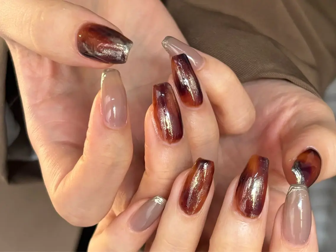 ネイル ハンドネイル 🪐富島彩夏 /海外nail🪐のネイルデザイン