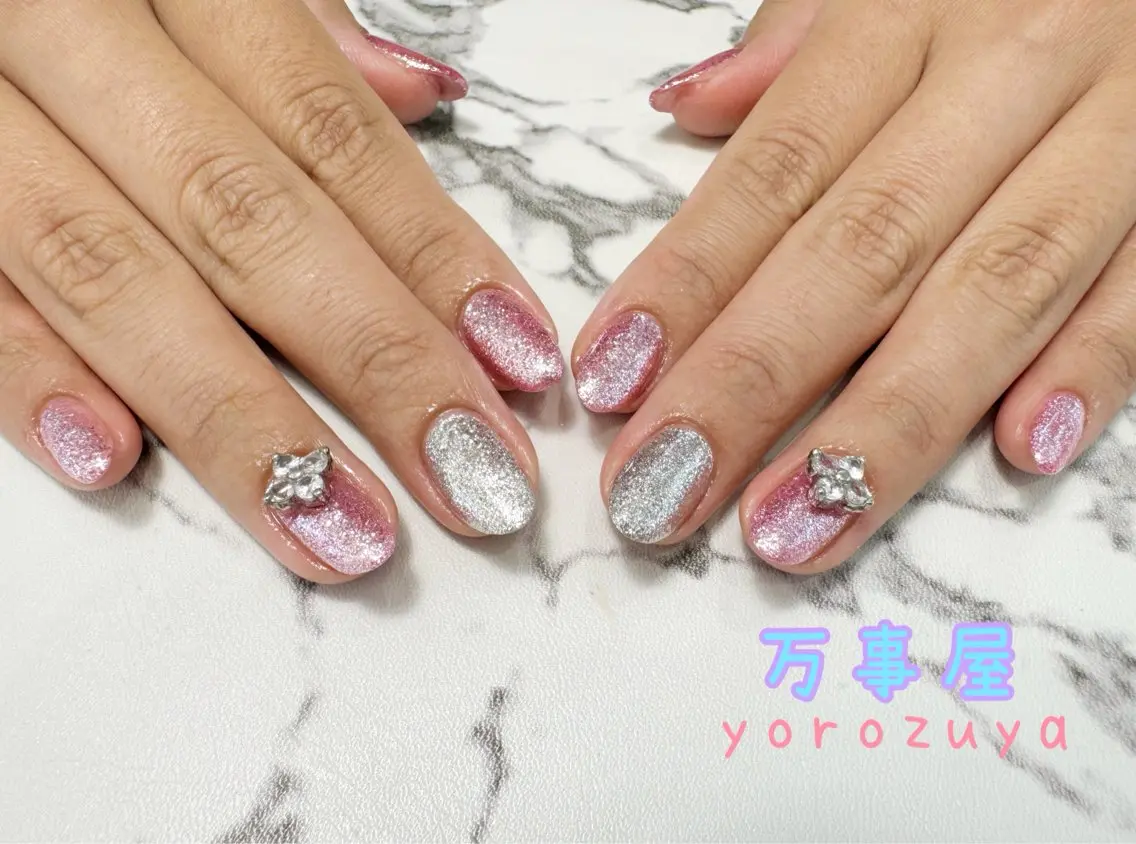 ネイル ワンカラーネイル ハンドネイル ☆ YOROZUYA..のネイルデザイン