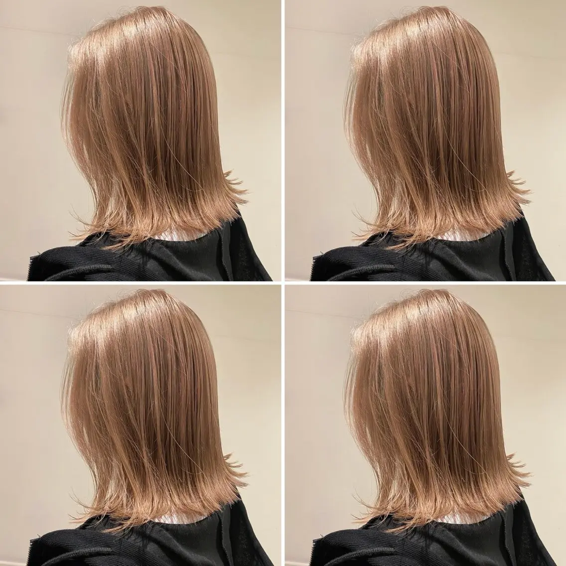 ミディアム カット ヘアカラー トリートメント 👑錦糸町/毛流れ パーマ特化/NORIのヘアスタイル