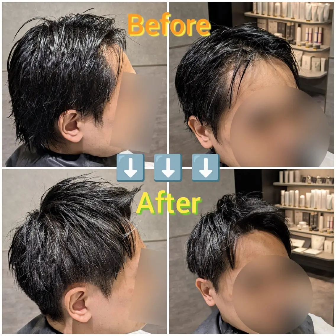 ショート メンズ SEPIA_ 佐々木のヘアスタイル