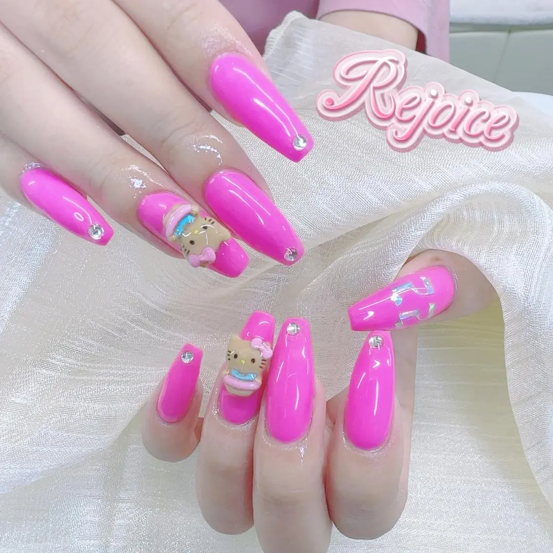 ネイル モデル募集Coco Nailのネイルデザイン