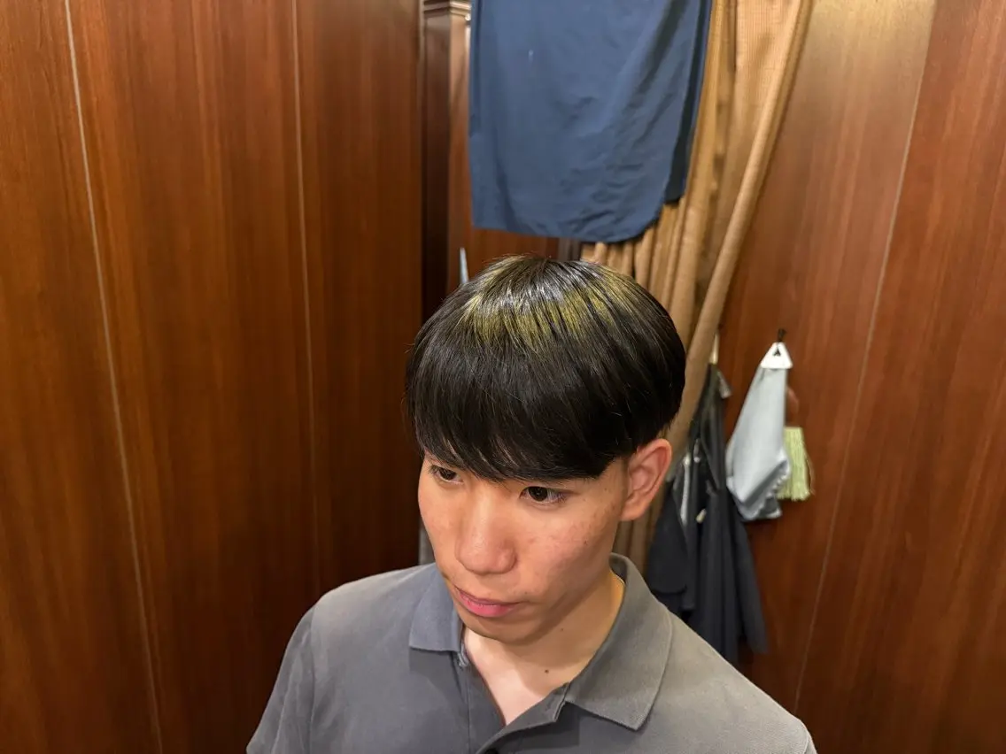 ミディアム 竹村 優のヘアスタイル