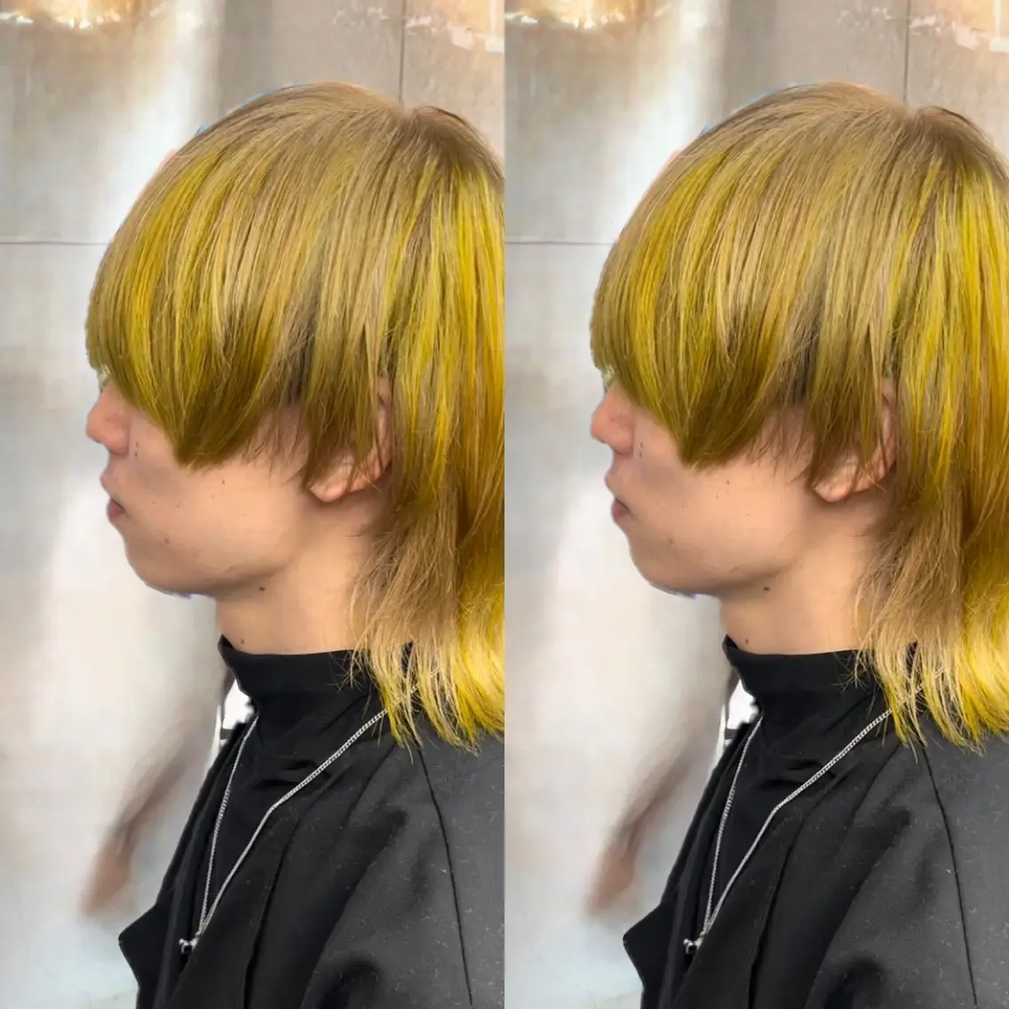 カラー メンズ メンズブリーチ メンズパーマ メンズツイストパーマ 刈り上げ ブリーチ カット ヘアカラー 🔥メンズ特化🔥 パーマ🔥カメイのヘアスタイル