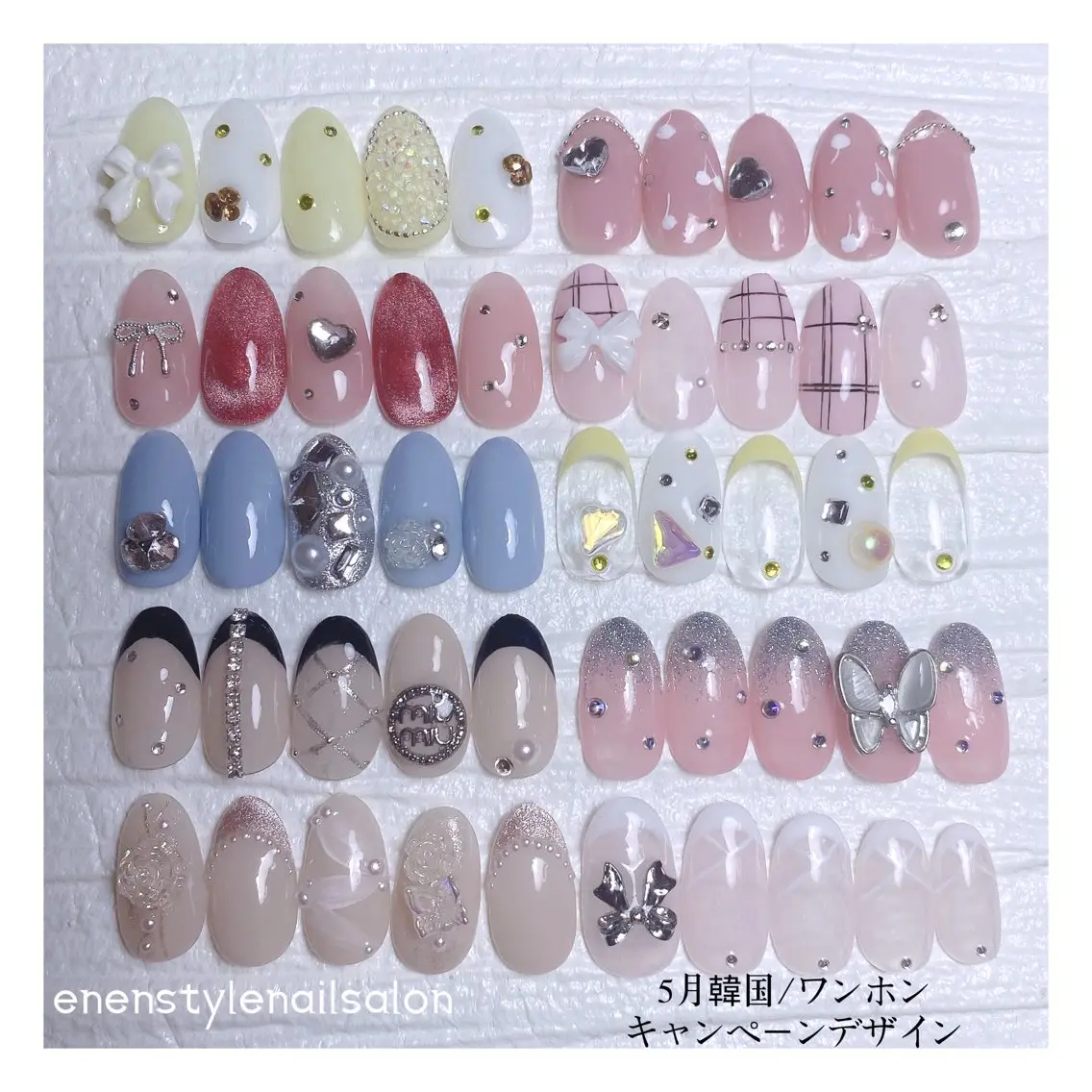 ネイル ハンドネイル 🐾enen style 🐾のネイルデザイン