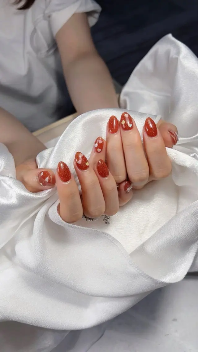ネイル シンプルネイル Sunset Nail 柏のネイルデザイン