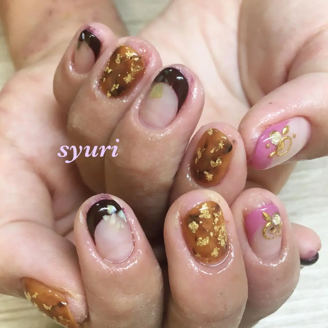 ネイル アートネイル syuri nailのネイルデザイン