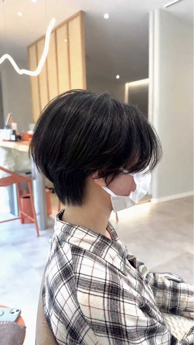 ショート ショートヘア 打越 虎瑠のヘアスタイル