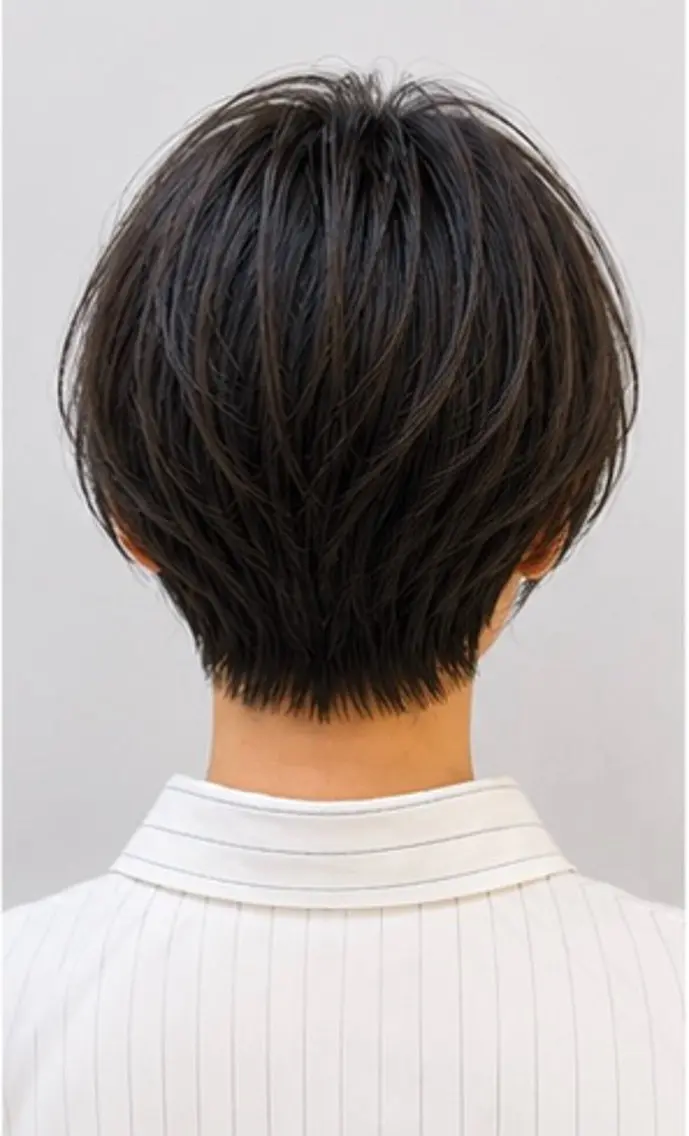 ショート ショートヘア 🌀ルカ ショート 🌀のヘアスタイル
