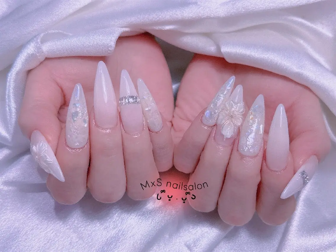ネイル ハンドネイル ハンドケア MxS リィリィのネイルデザイン