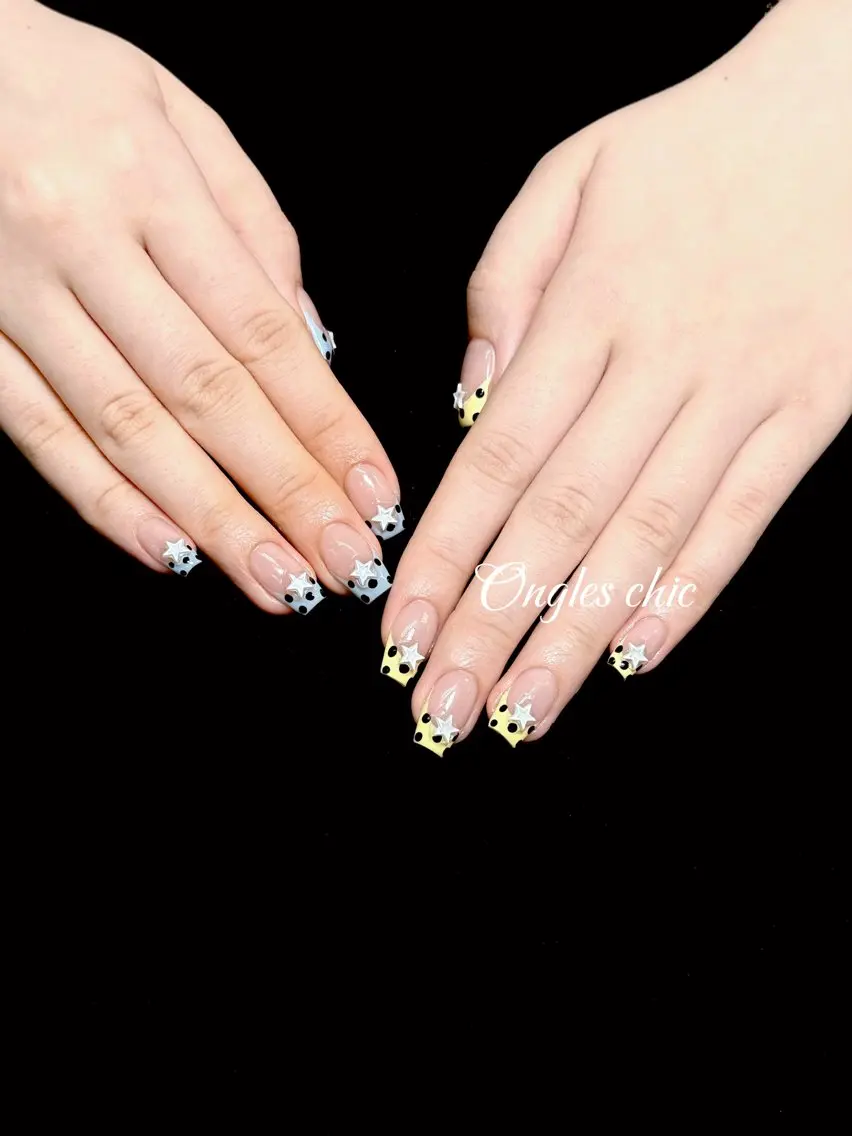 ネイル ハンドネイル ハンドケア ongles chicのネイルデザイン
