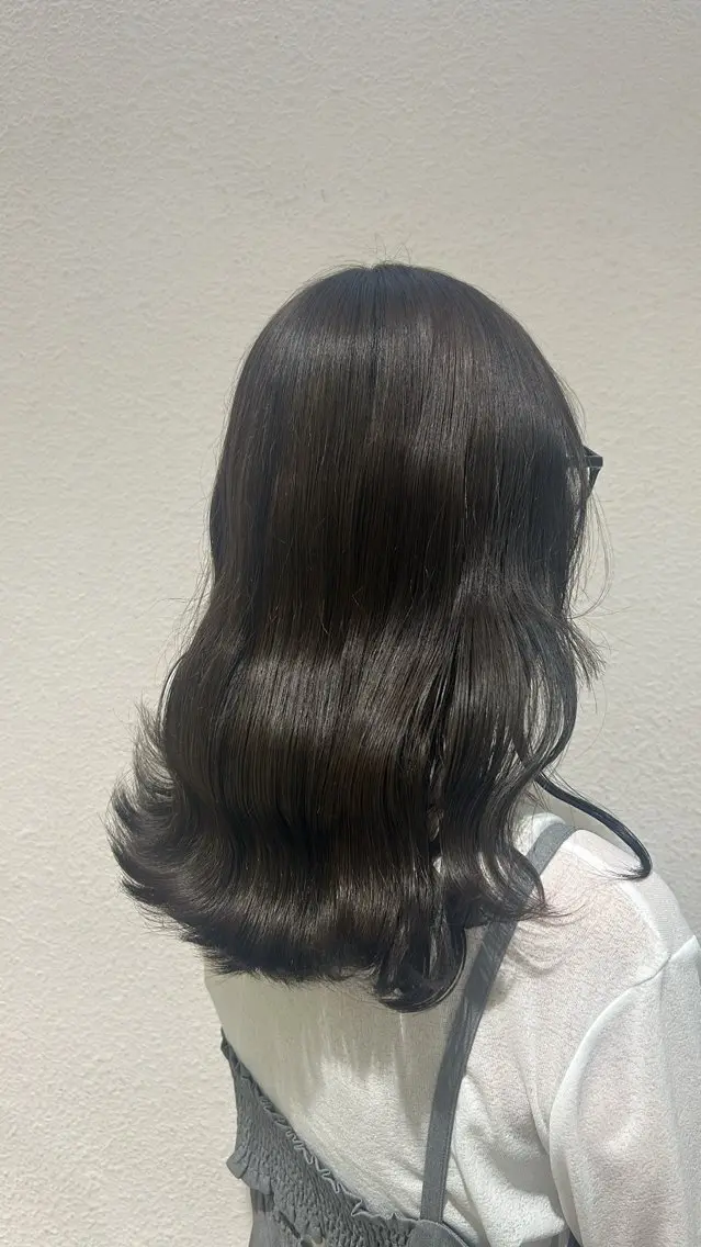 【学割U24】カラー🩵+プチトリートメント🧴の写真