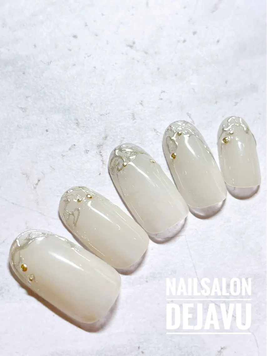 ネイル ハンドネイル Nail salon Dejavu 🌿のネイルデザイン