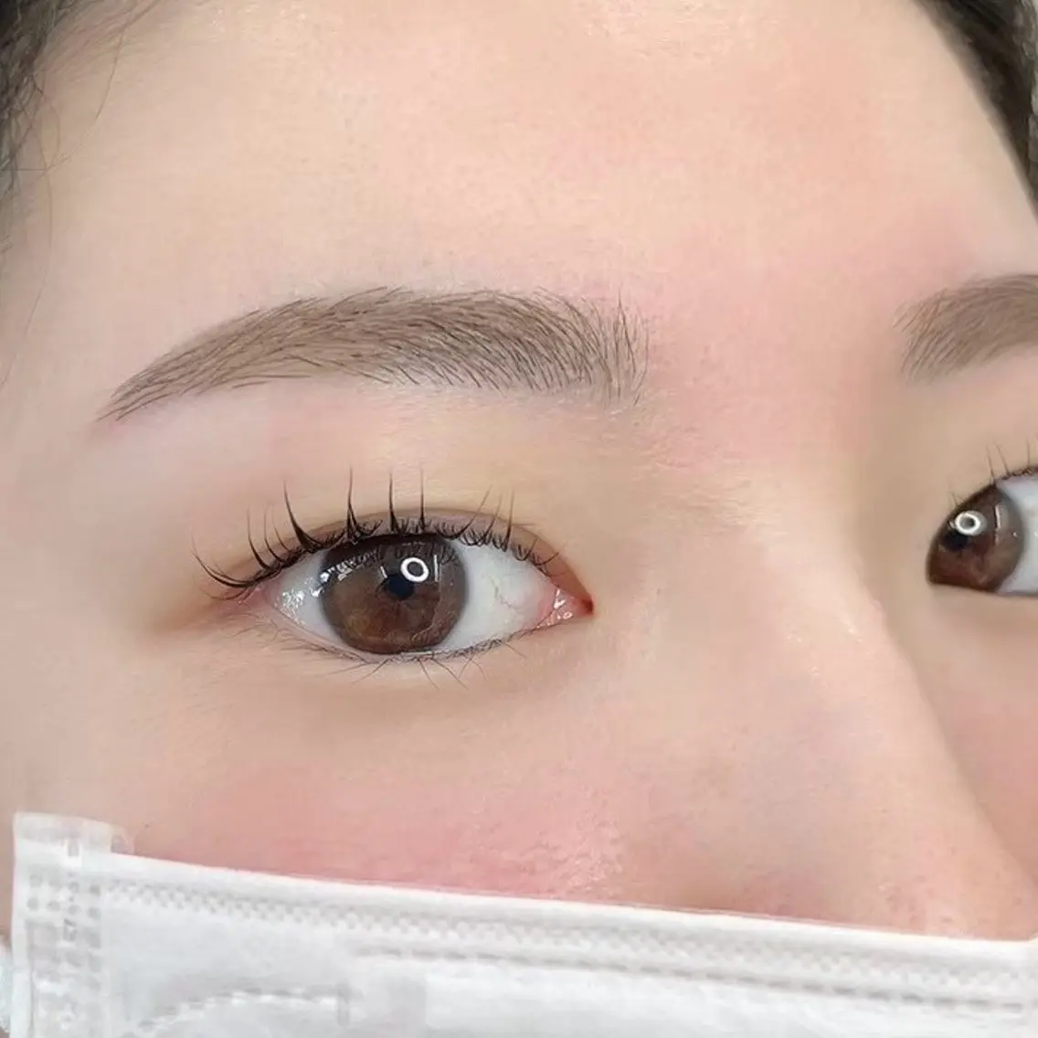 アイブロウ junna‎🤍調布 まつ毛/眉のマツエク・マツパデザイン