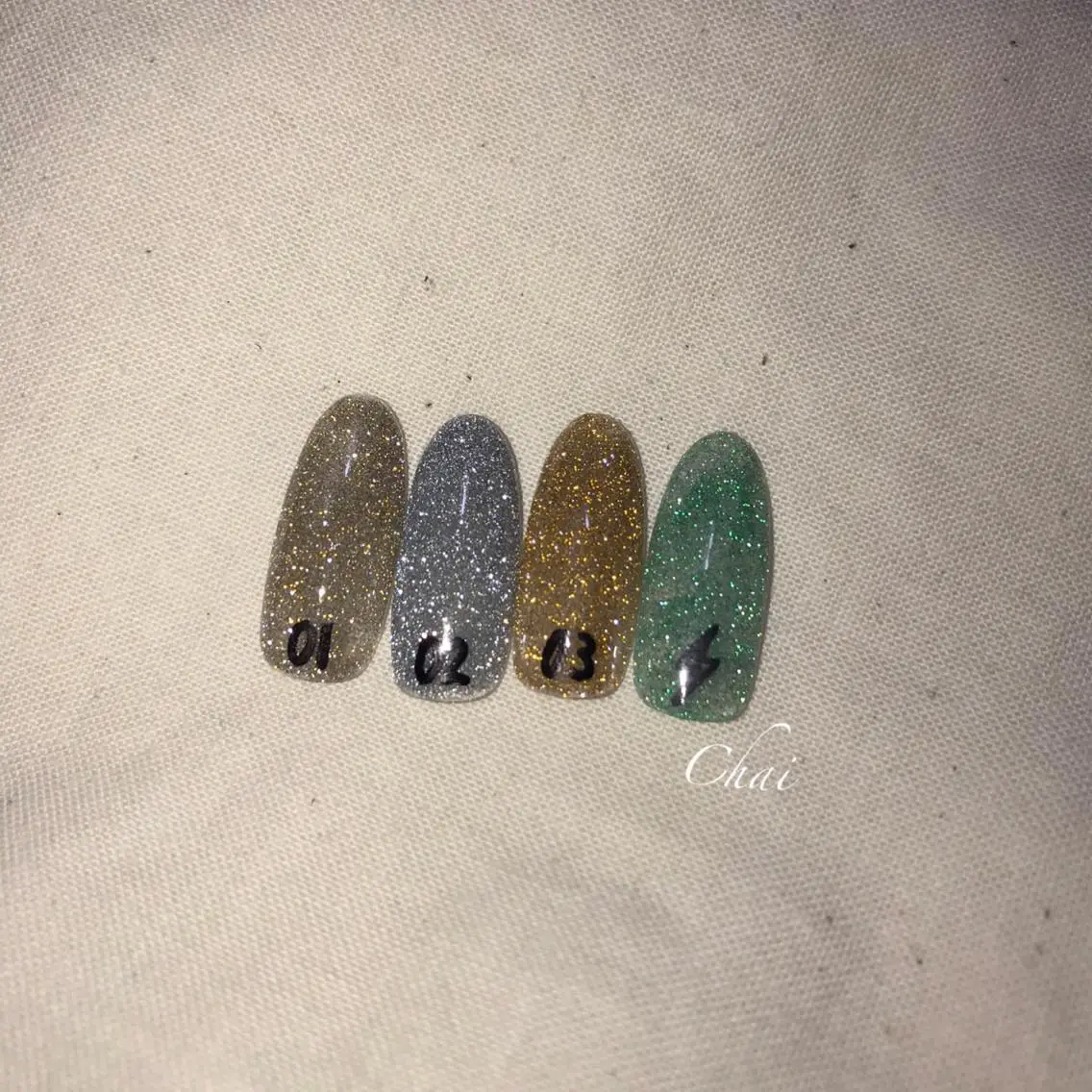 ネイル フラッシュネイル chai nail & eye📍鶴橋のネイルデザイン
