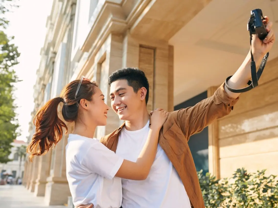 【ペア割×一度で効果を得たい方々👫】2名でご来店される方はこちら！✨ペアホワイトニング✨ 15分×3回🦷の写真