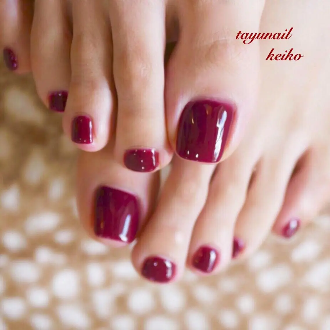 ネイル フットネイル ネイルサロン 【たゆnail】のネイルデザイン