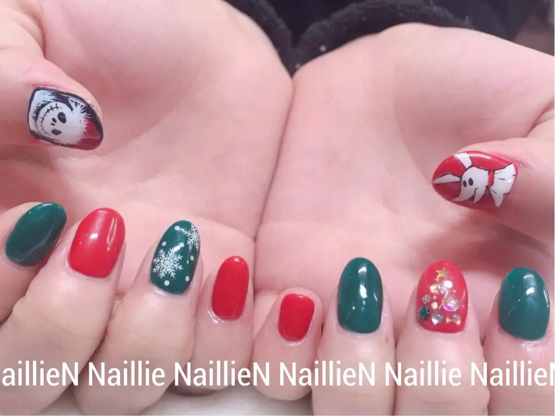 ネイル ストーンネイル ハンドネイル Nail lieNのネイルデザイン