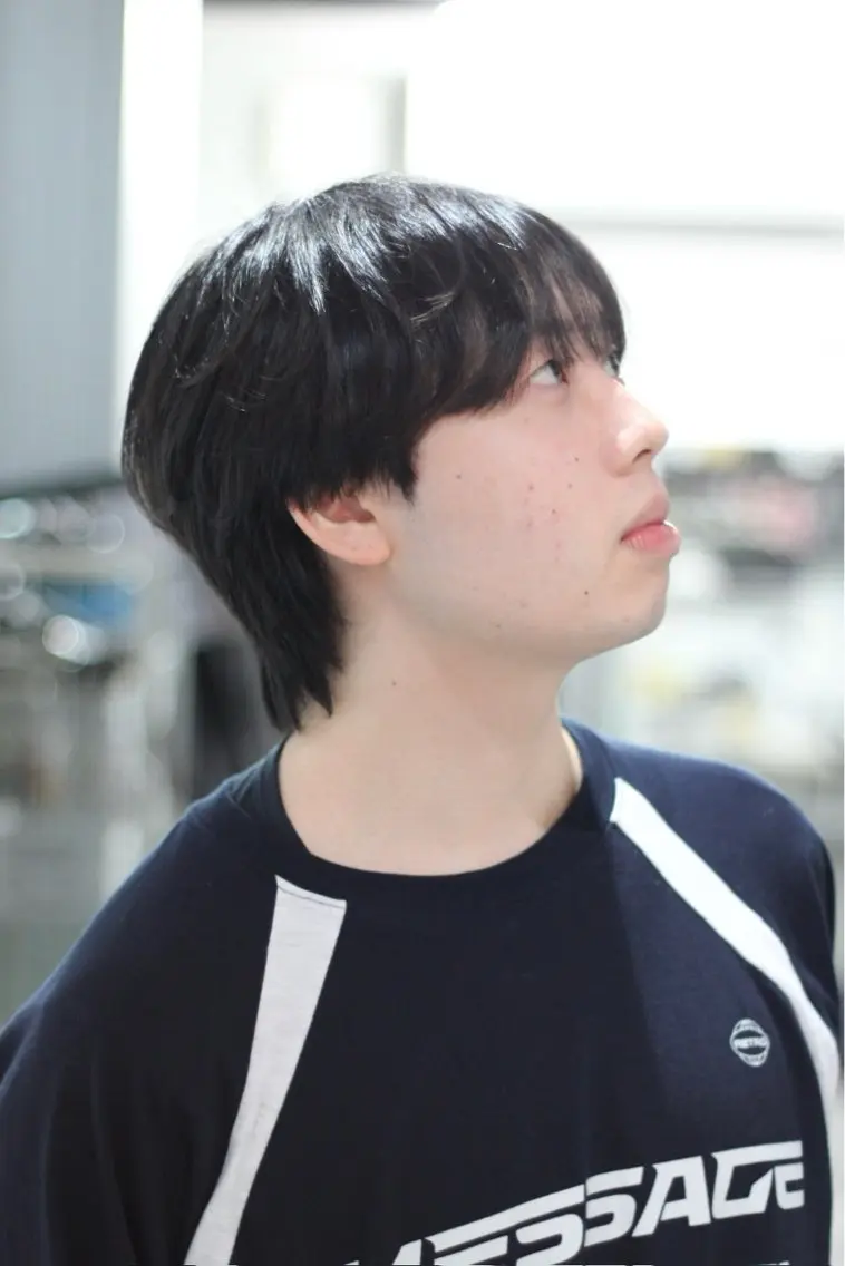 メンズカット+眉カットの写真