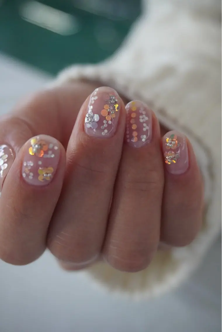 ネイル ハンドネイル moe ネイルモデル様募集のネイルデザイン