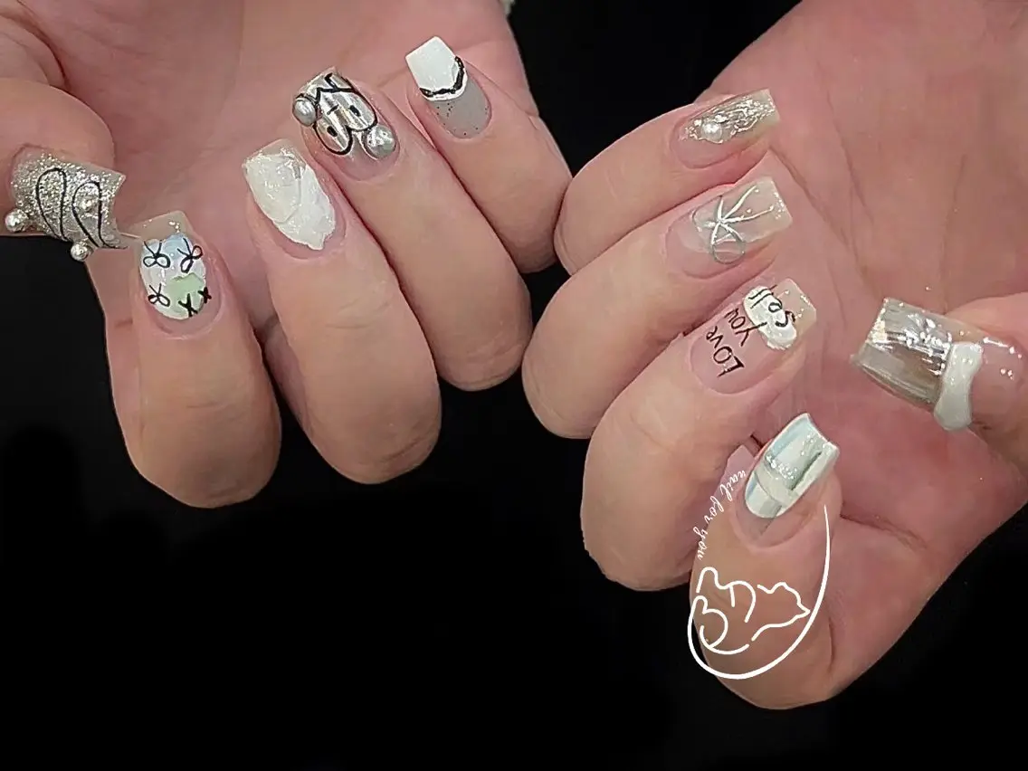 ネイル ハンドネイル NFY-[[ああ]] nailforyouのネイルデザイン