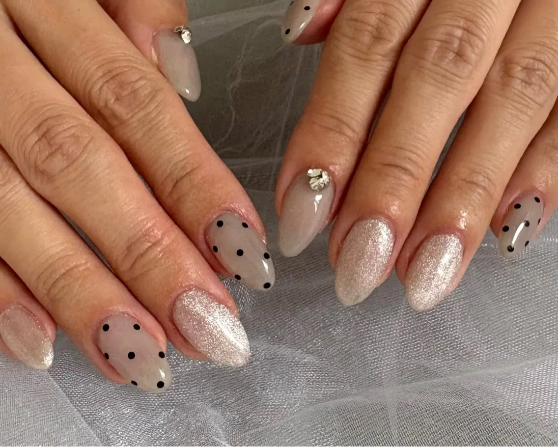 ネイル アートネイル フラッシュネイル フットネイル ジェルネイル マグネットネイル Eri /Lino nailのネイルデザイン
