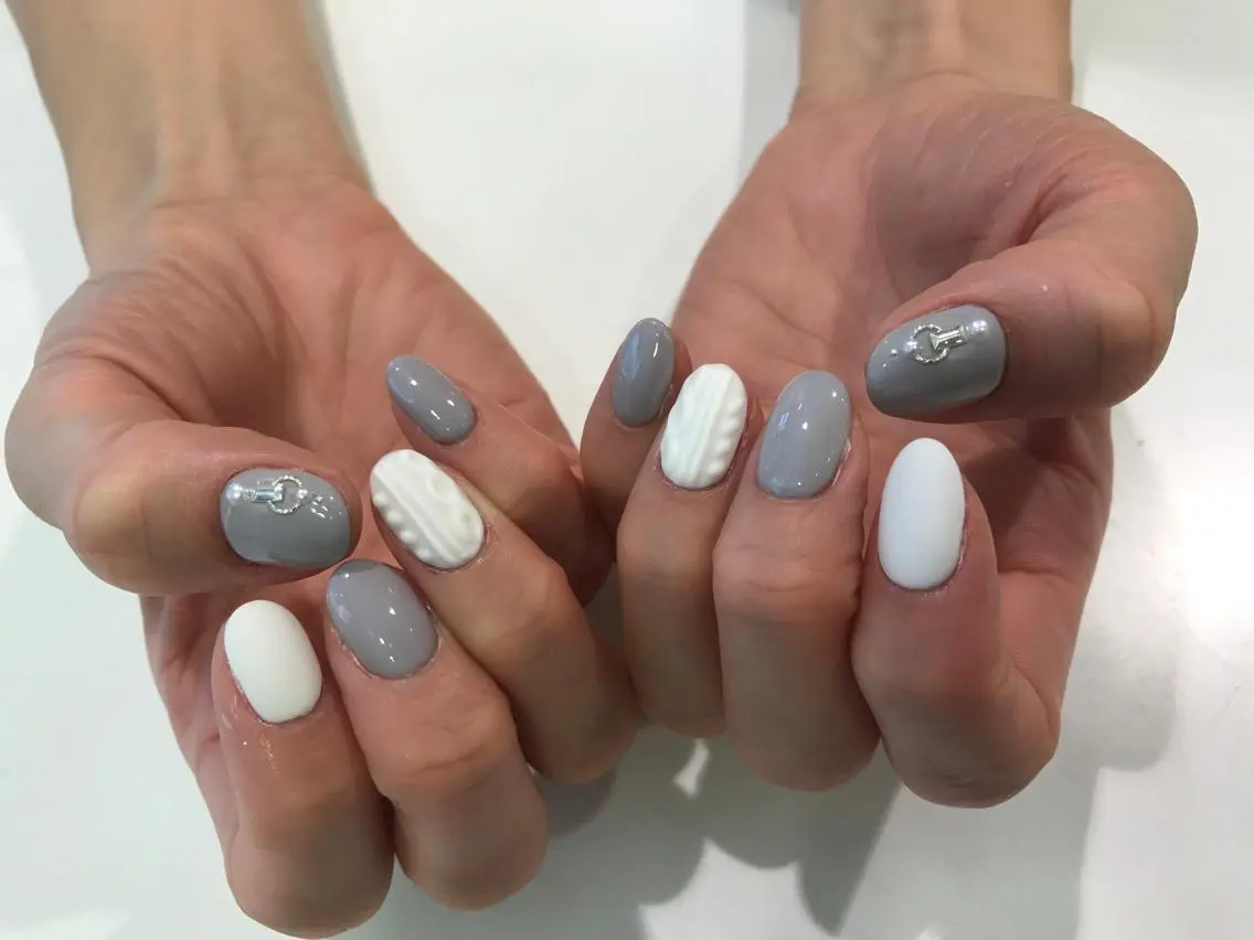 ネイル ハンドネイル ハンドケア Charme. NOBUKOのネイルデザイン