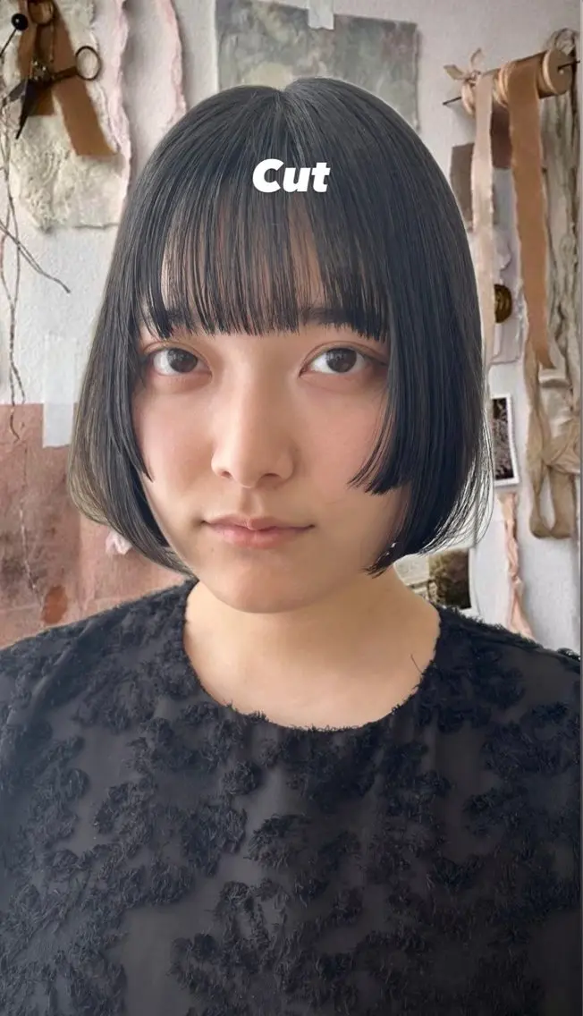 ショート JUURI- Shionのヘアスタイル