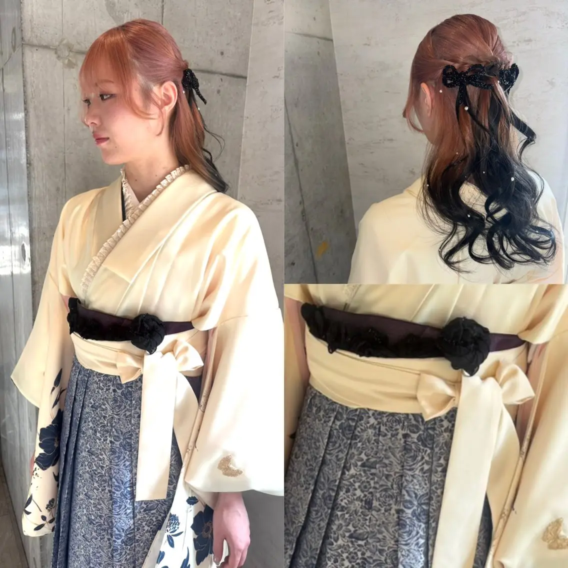 ロング ヘアアレンジ 美髪× ヘアセット✨Araiのヘアスタイル