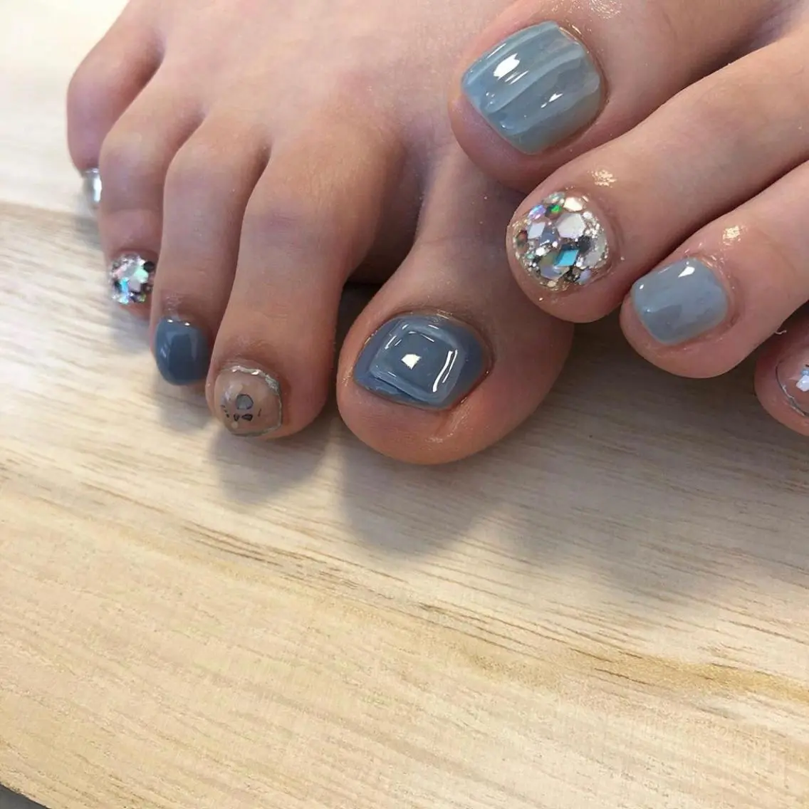 ネイル ニュアンスネイル nail salon granveilのネイルデザイン