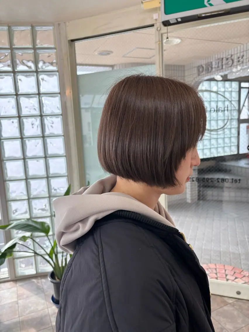 ショート 松本 結愛のヘアスタイル