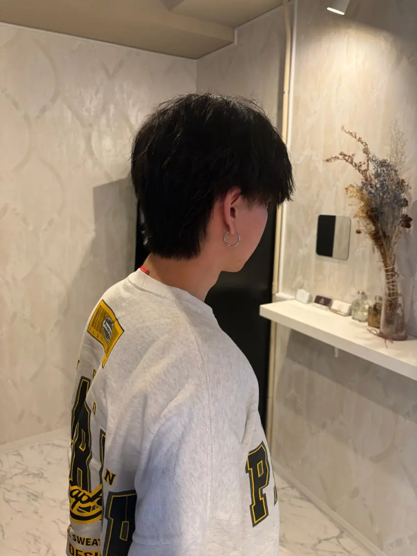 メンズ 石川 花奈のヘアスタイル