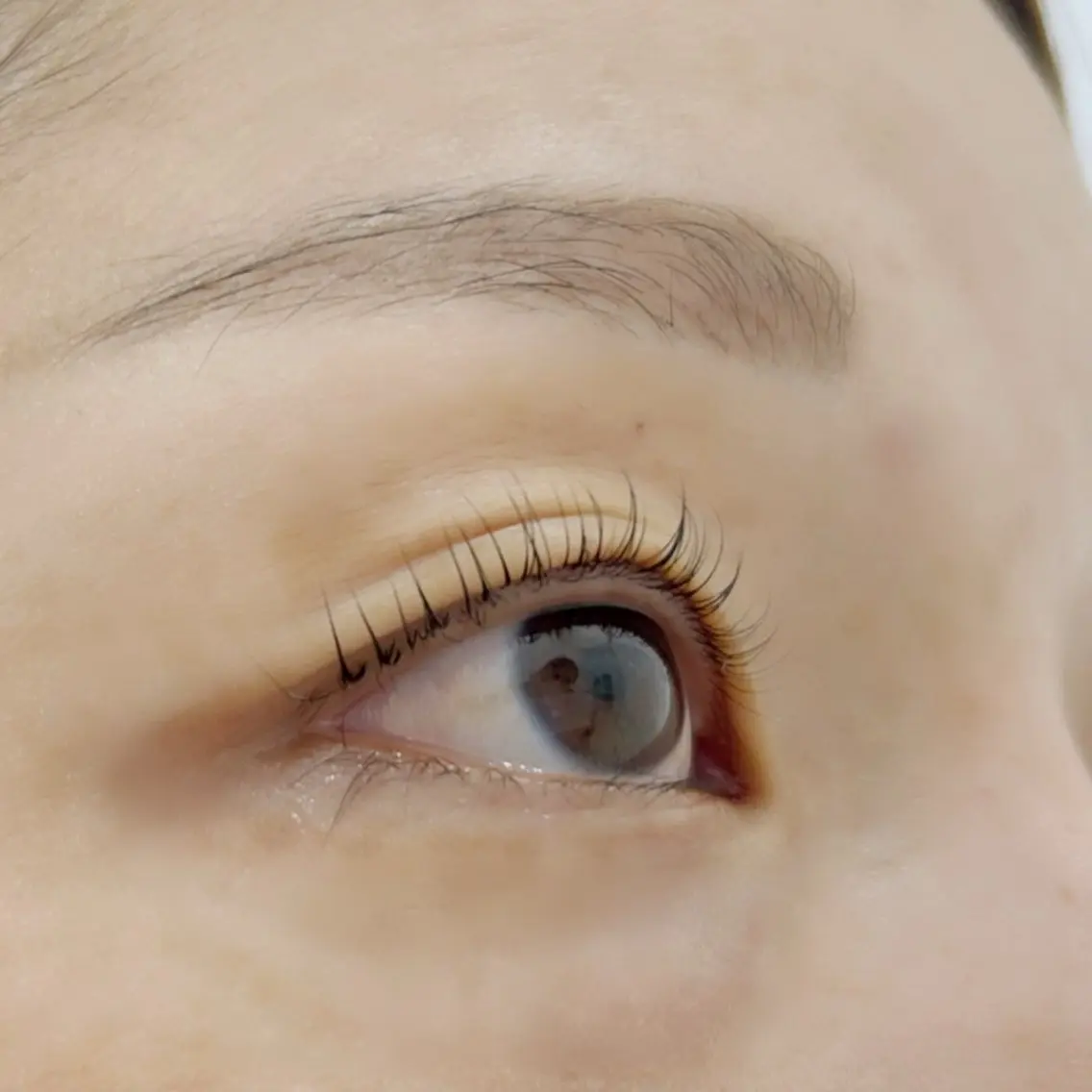 マツエク・マツパ パリジェンヌラッシュリフト Lien eyelash南流山のマツエク・マツパデザイン
