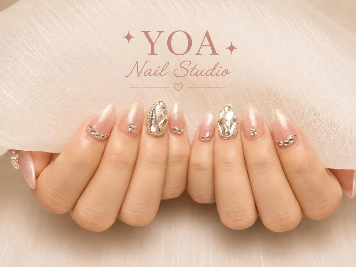 ネイル ハンドネイル YOA_Ru Ruのネイルデザイン