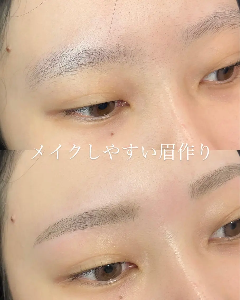 アイブロウ ワックス脱毛 眉カット その他(アイブロウ) Forest. honami 🤍の眉毛・アイブロウイメージ