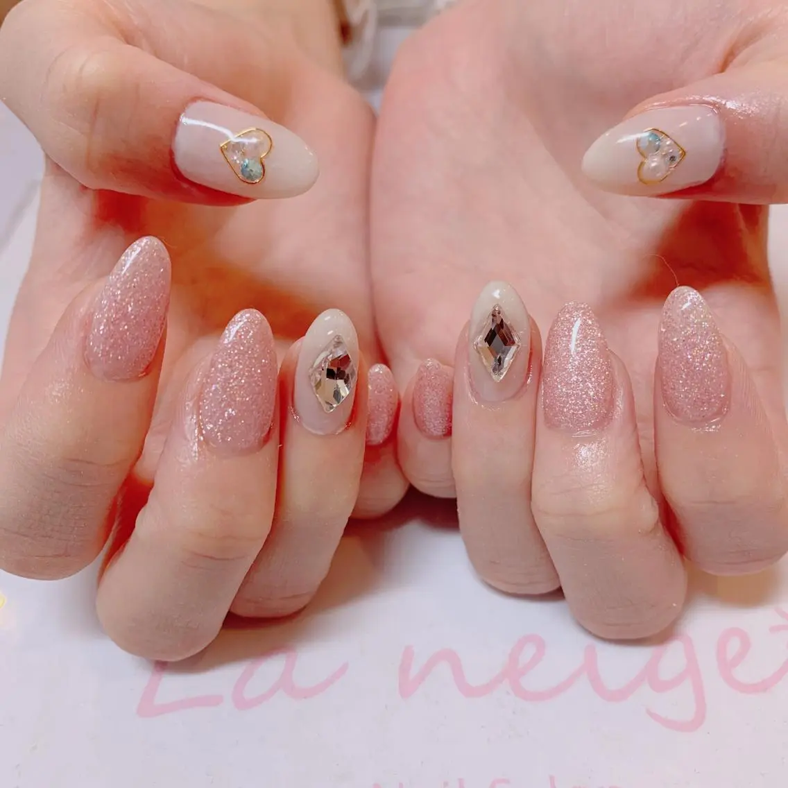 ネイル La neige* yuki 🐩🌙のネイルデザイン