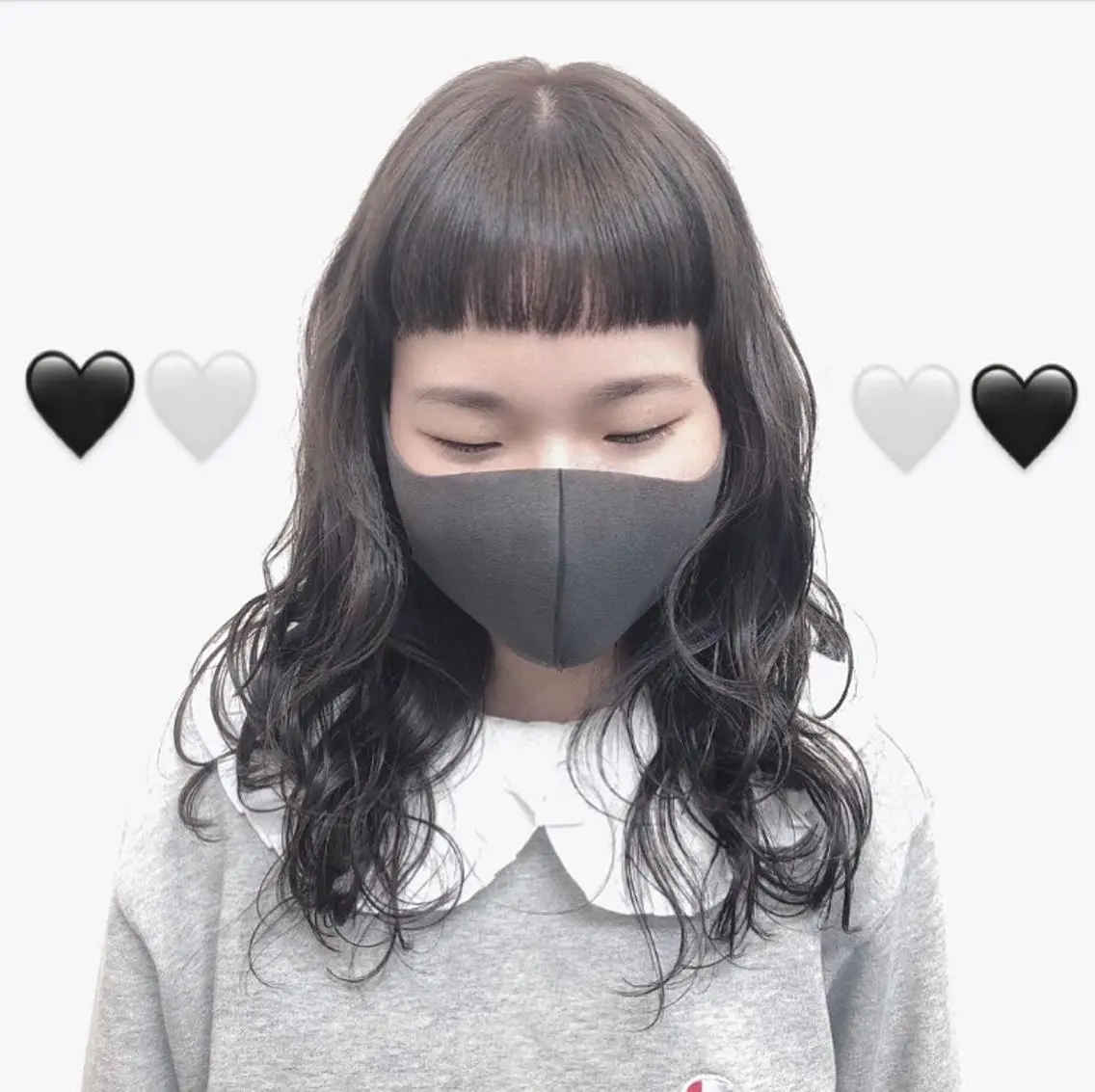 ロング カラー パーマ ヘアアレンジ キッズ アッシュ ハイトーンカラー インナーカラー stylist 🌸 kana.のヘアスタイル