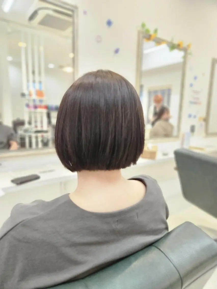 ショート ボブ カット ヘアカラー 林慶吾/ショート /ダメージレスカラーのヘアスタイル