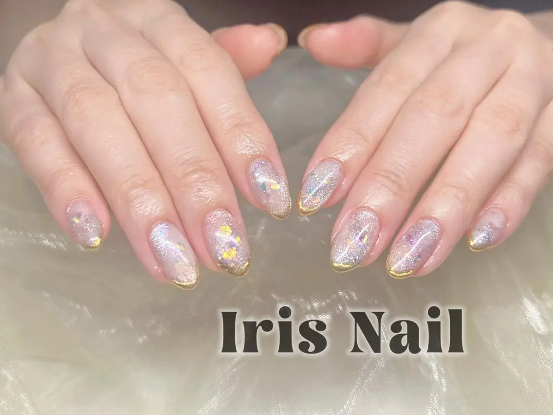 ネイル ハンドネイル ハンドケア 🍒IRIS Nail🌸のネイルデザイン