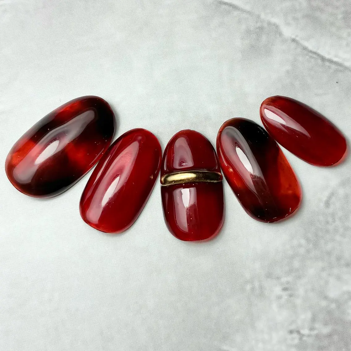 ネイル アートネイル ハンドネイル nailsalon liccáのネイルデザイン