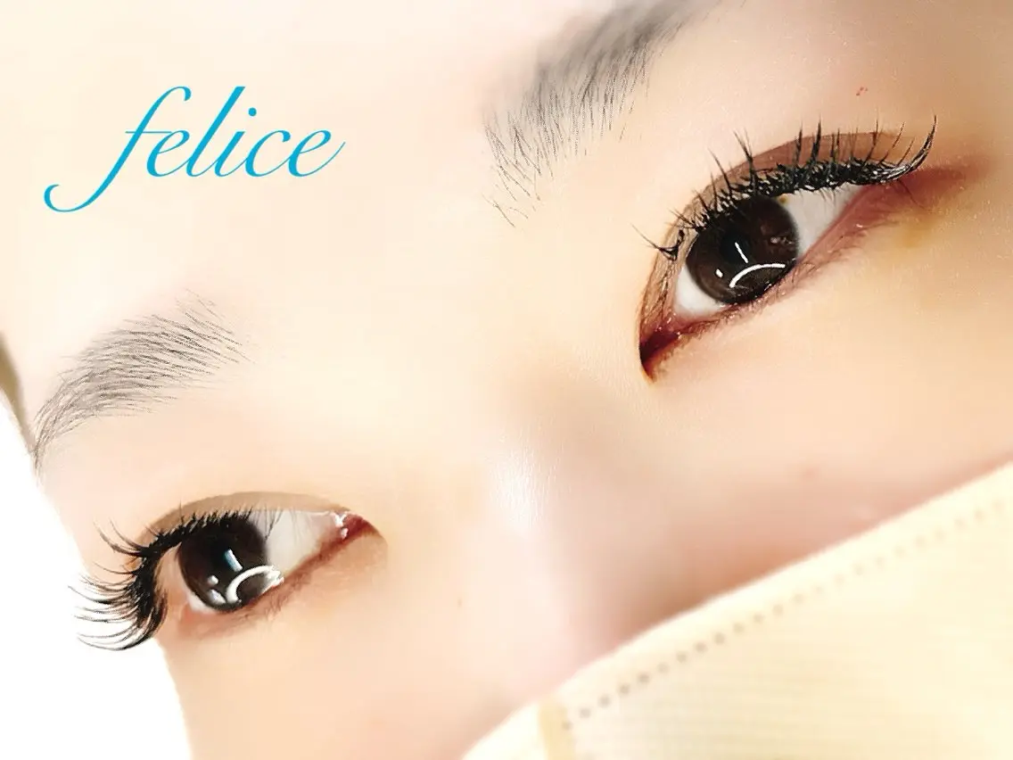 マツエク 【felice】 Takahashiのマツエク・マツパデザイン